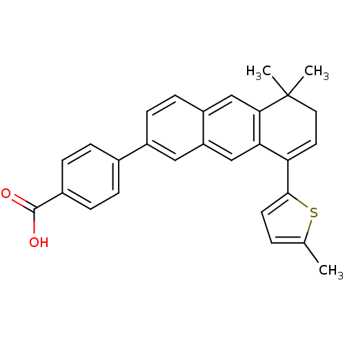 Chemical structure of BindingDB Monomer ID 50075877