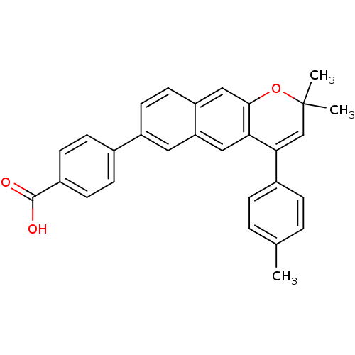 Chemical structure of BindingDB Monomer ID 50075878