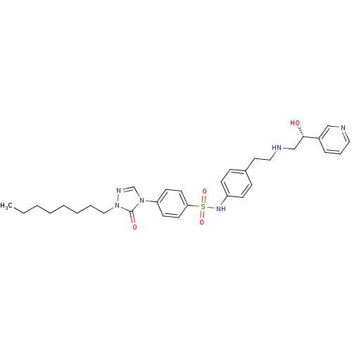 Chemical structure of BindingDB Monomer ID 50075882