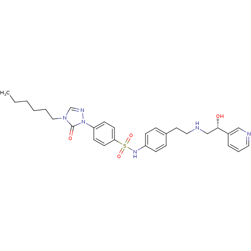Chemical structure of BindingDB Monomer ID 50075884