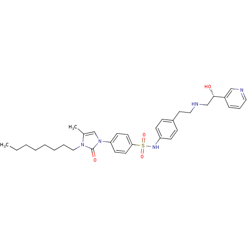 Chemical structure of BindingDB Monomer ID 50075885