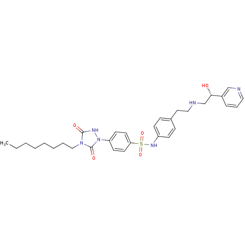 Chemical structure of BindingDB Monomer ID 50075886