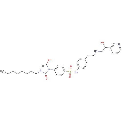 Chemical structure of BindingDB Monomer ID 50075887