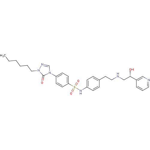 Chemical structure of BindingDB Monomer ID 50075888