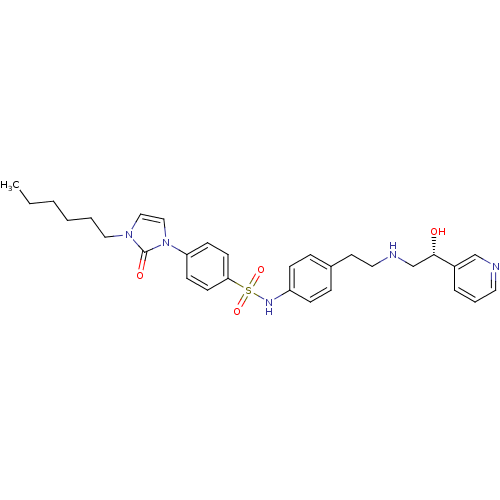 Chemical structure of BindingDB Monomer ID 50075889