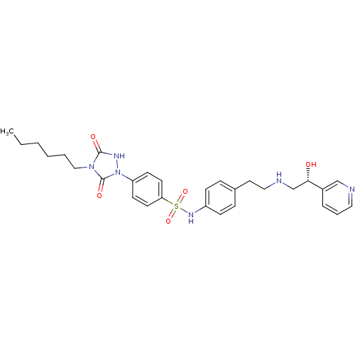 Chemical structure of BindingDB Monomer ID 50075890