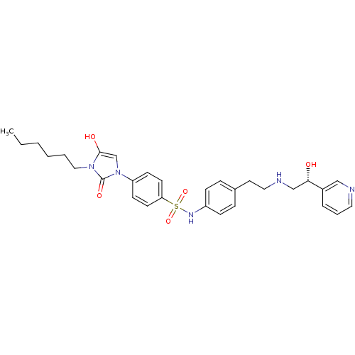 Chemical structure of BindingDB Monomer ID 50075891