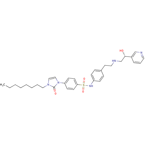 Chemical structure of BindingDB Monomer ID 50075892