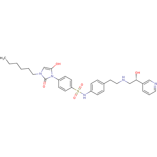 Chemical structure of BindingDB Monomer ID 50075893
