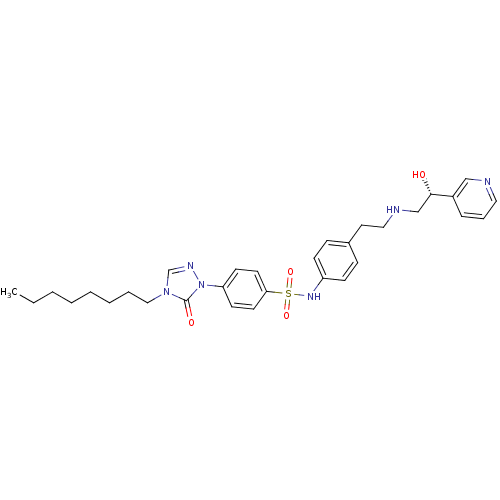 Chemical structure of BindingDB Monomer ID 50075894