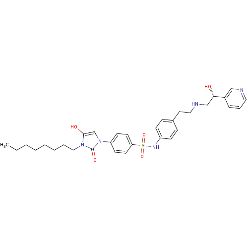 Chemical structure of BindingDB Monomer ID 50075895