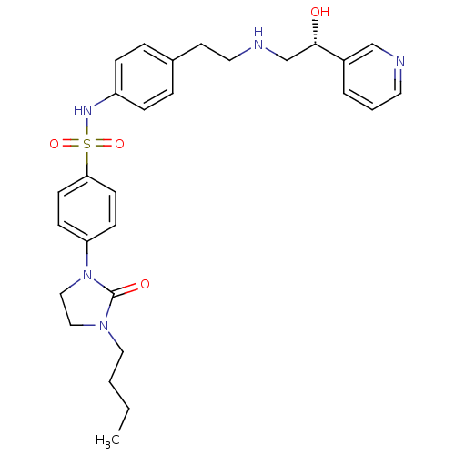 Chemical structure of BindingDB Monomer ID 50075898
