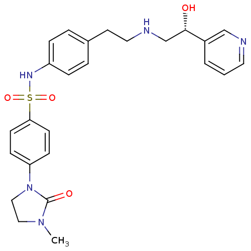 Chemical structure of BindingDB Monomer ID 50075899