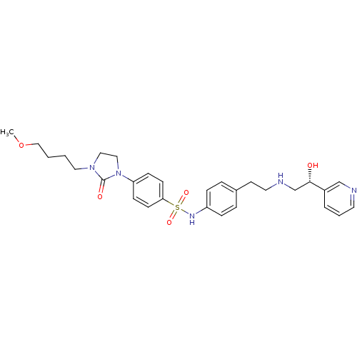 Chemical structure of BindingDB Monomer ID 50075900