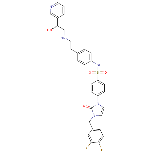 Chemical structure of BindingDB Monomer ID 50075901