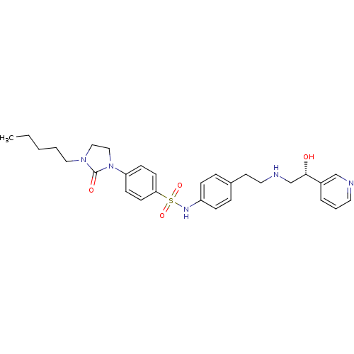 Chemical structure of BindingDB Monomer ID 50075904