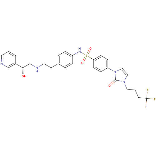 Chemical structure of BindingDB Monomer ID 50075905