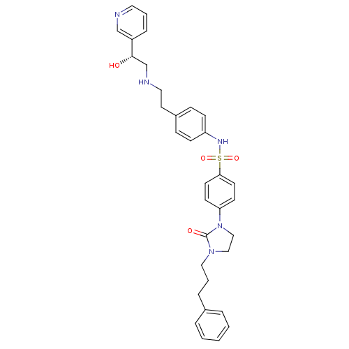 Chemical structure of BindingDB Monomer ID 50075908