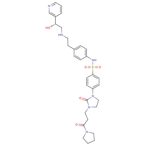 Chemical structure of BindingDB Monomer ID 50075909