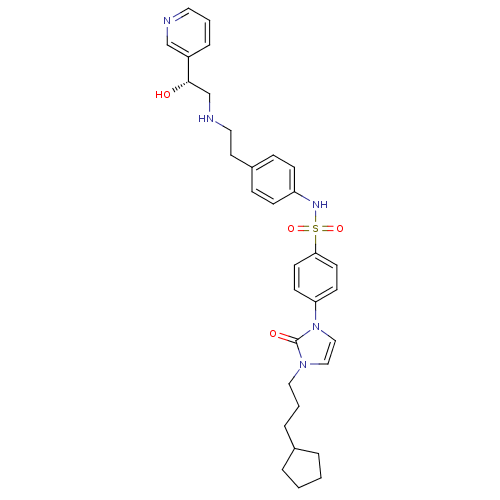 Chemical structure of BindingDB Monomer ID 50075911