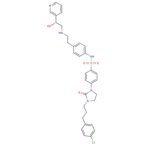 Chemical structure of BindingDB Monomer ID 50075913