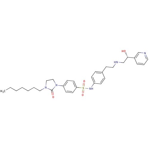 Chemical structure of BindingDB Monomer ID 50075914
