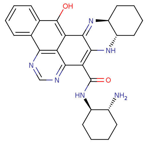 Chemical structure of BindingDB Monomer ID 50075918