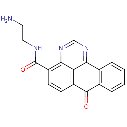 Chemical structure of BindingDB Monomer ID 50075919