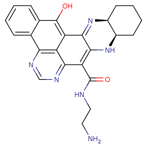 Chemical structure of BindingDB Monomer ID 50075921