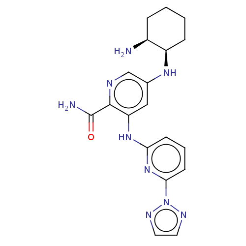 Chemical structure of BindingDB Monomer ID 50075922