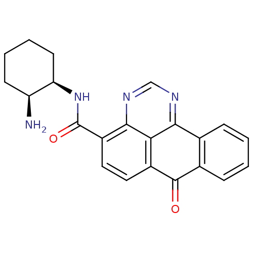 Chemical structure of BindingDB Monomer ID 50075923