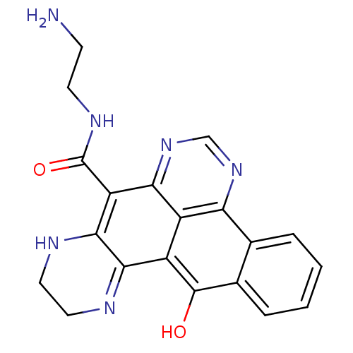 Chemical structure of BindingDB Monomer ID 50075924