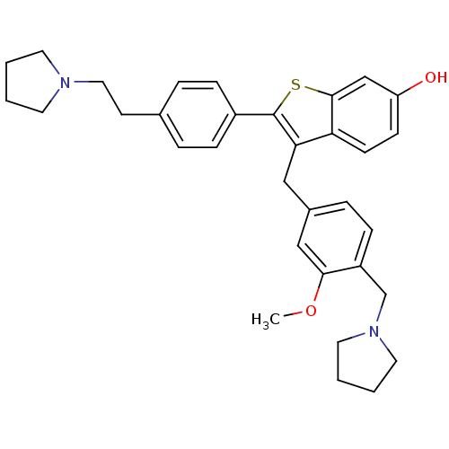 Chemical structure of BindingDB Monomer ID 50075926