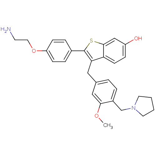 Chemical structure of BindingDB Monomer ID 50075927