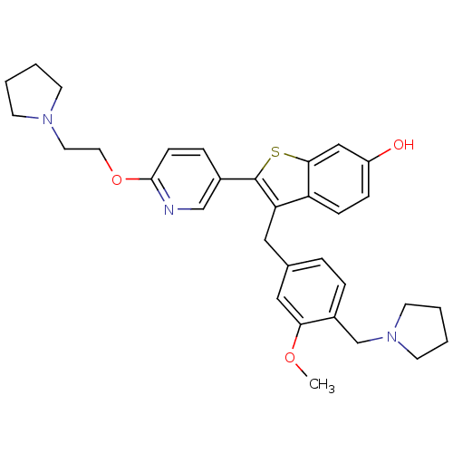 Chemical structure of BindingDB Monomer ID 50075928