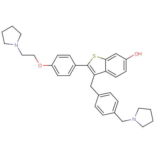 Chemical structure of BindingDB Monomer ID 50075930