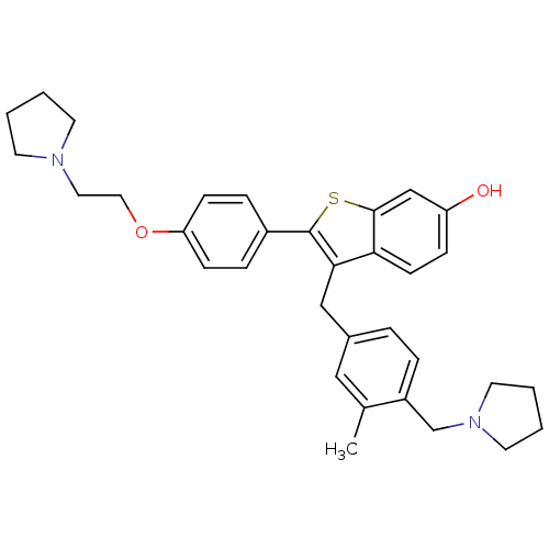 Chemical structure of BindingDB Monomer ID 50075935