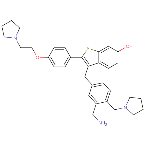 Chemical structure of BindingDB Monomer ID 50075936