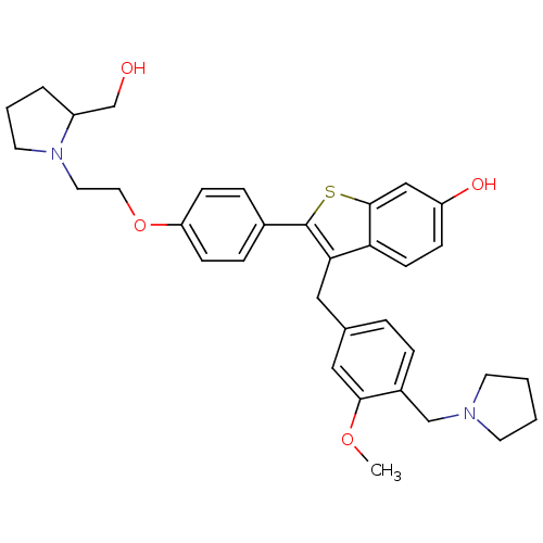 Chemical structure of BindingDB Monomer ID 50075937