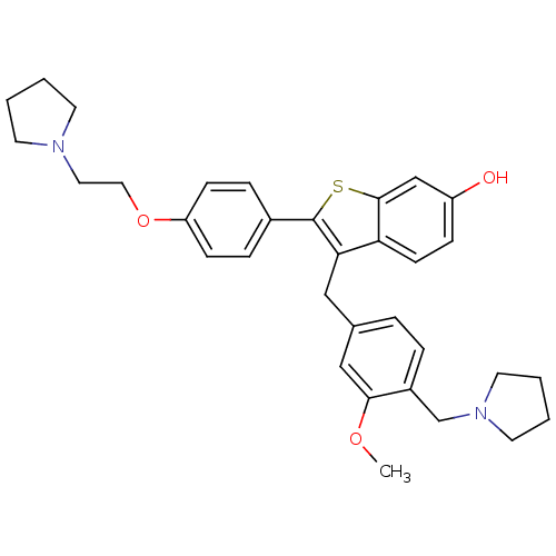 Chemical structure of BindingDB Monomer ID 50075938