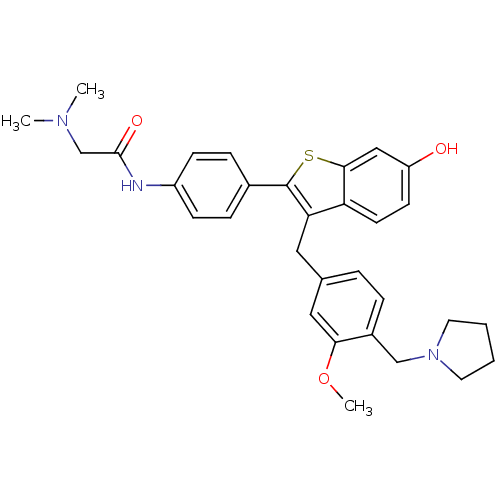 Chemical structure of BindingDB Monomer ID 50075939