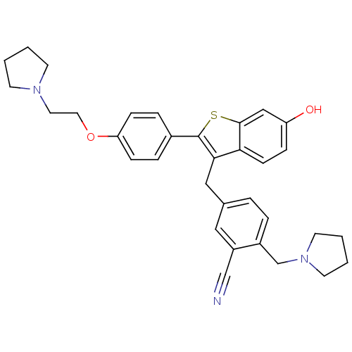 Chemical structure of BindingDB Monomer ID 50075940
