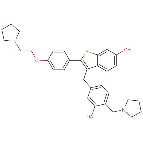 Chemical structure of BindingDB Monomer ID 50075941