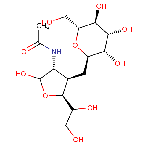 Chemical structure of BindingDB Monomer ID 50075942