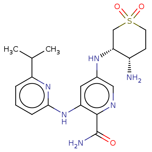 Chemical structure of BindingDB Monomer ID 50075943
