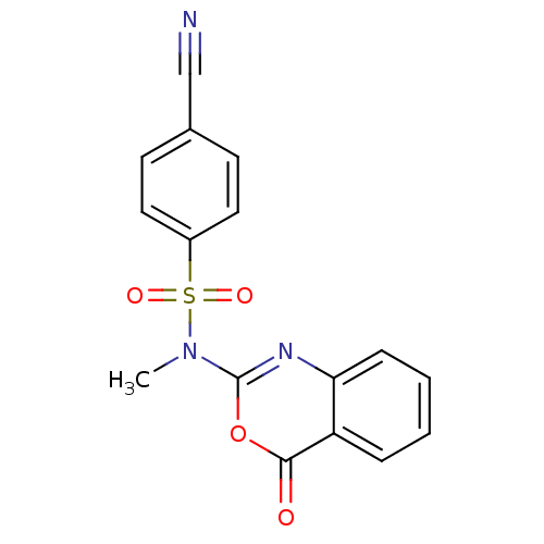 Chemical structure of BindingDB Monomer ID 50075977
