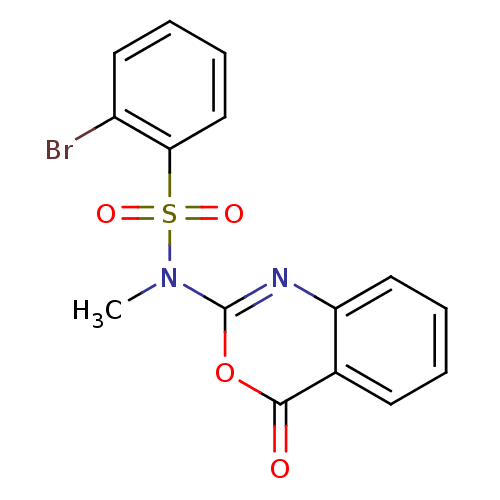 Chemical structure of BindingDB Monomer ID 50075978