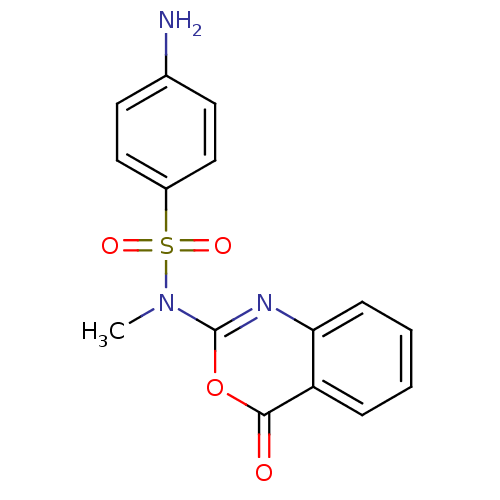 Chemical structure of BindingDB Monomer ID 50075981