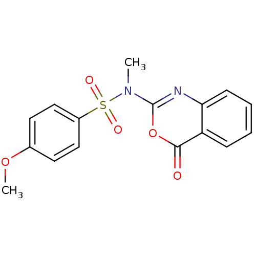 Chemical structure of BindingDB Monomer ID 50075982