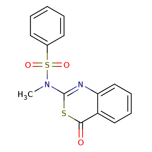 Chemical structure of BindingDB Monomer ID 50075983
